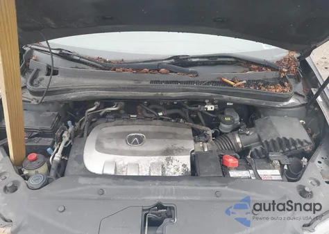 2011 Acura Mdx Technology Package z USA, uszkodzony, nr VIN 2HNYD2H45BH542441